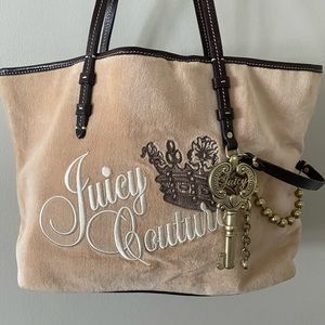 Juicy Couture tote bag